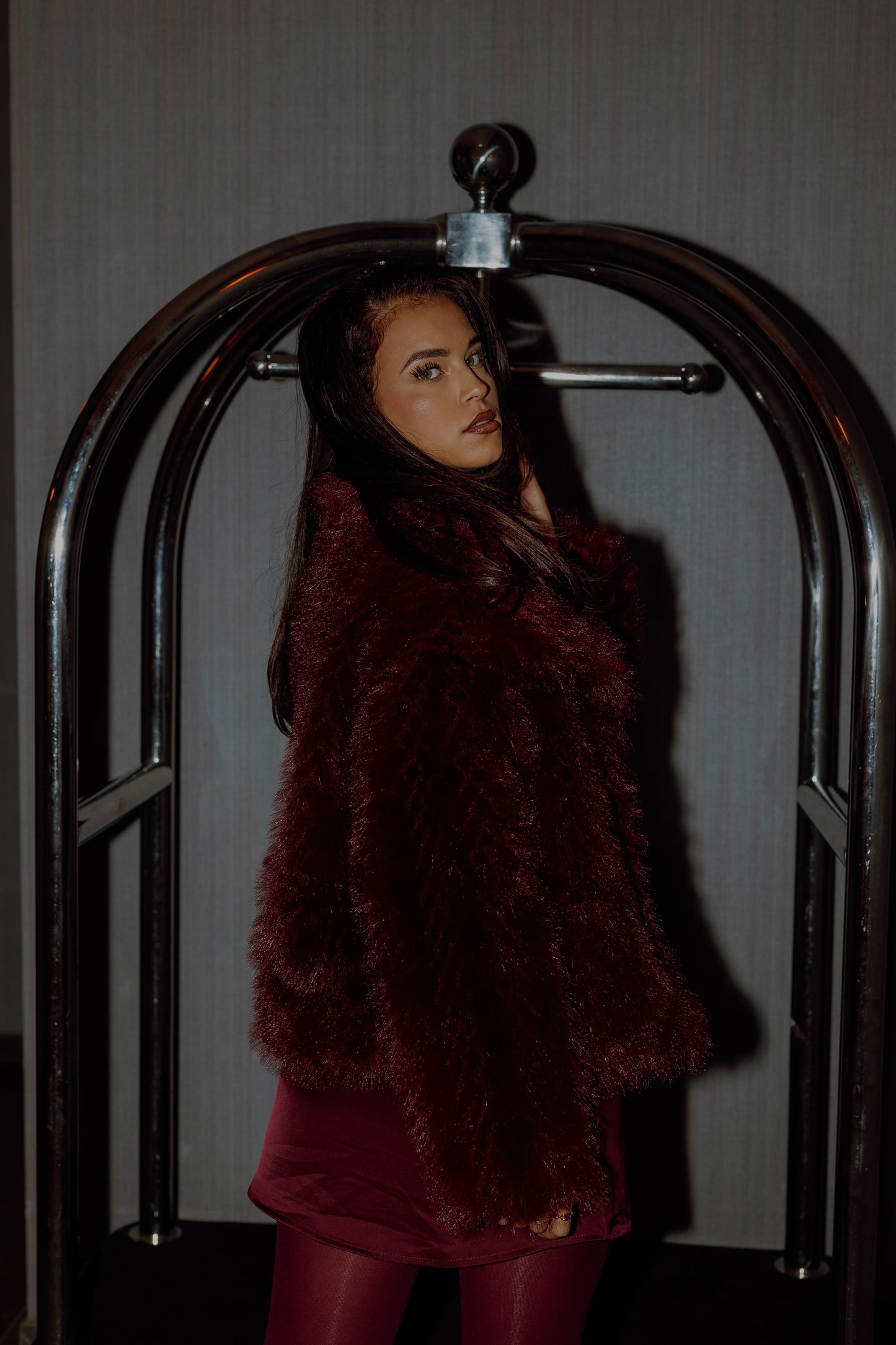 VELVET COAT