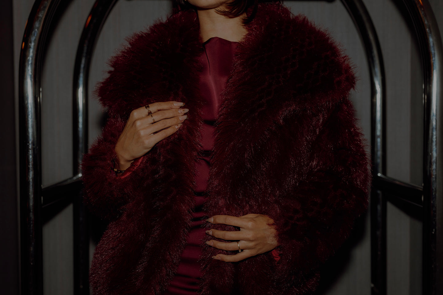 VELVET COAT