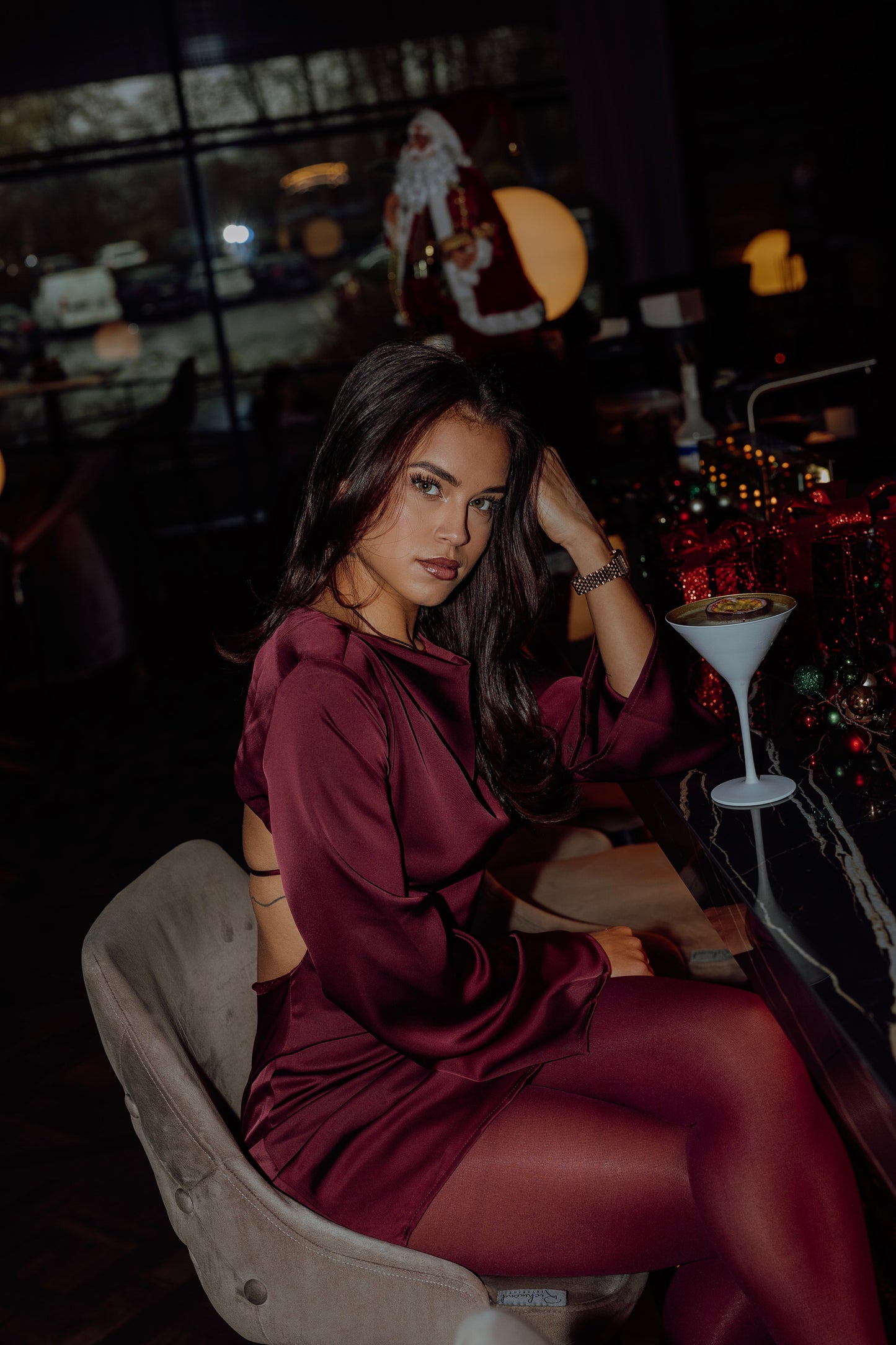 CHERRY DRESS