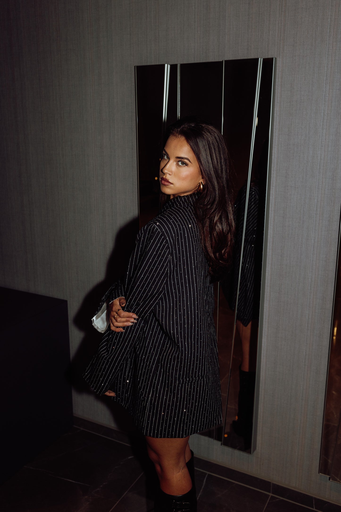 SPARKLY BLAZER
