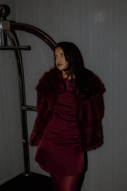 VELVET COAT