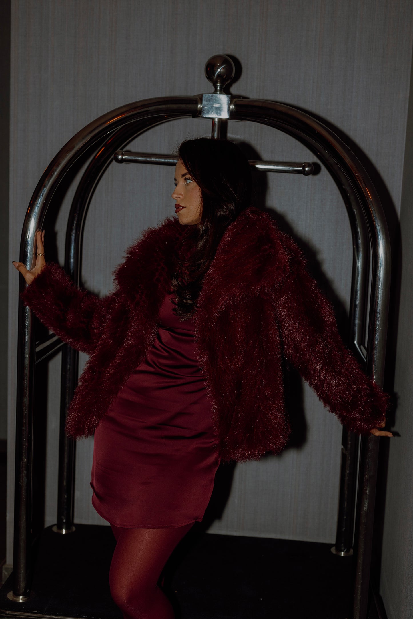 VELVET COAT